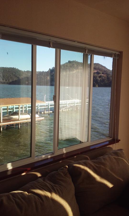 Overlooking Clearlake From The Living Room Extérieur photo